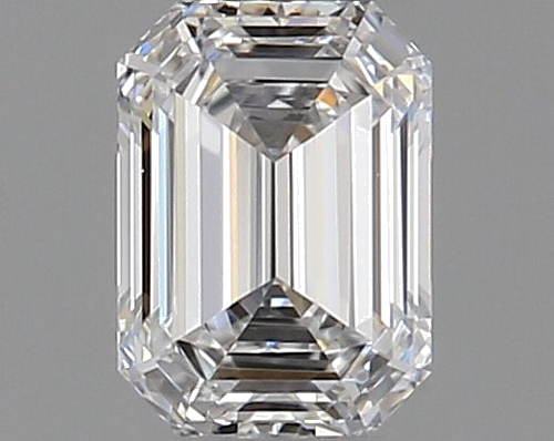 0.25 carat D-VS1 Natūralus Emerald Deimantas (1)