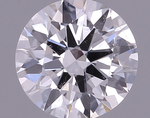 0.66 carat D-SI2 Excellent cut Natūralus Round Deimantas (1)