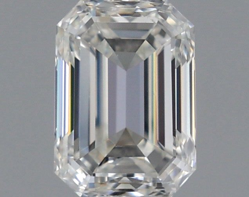 0.39 carat H-VS1 Natūralus Emerald Deimantas (1)