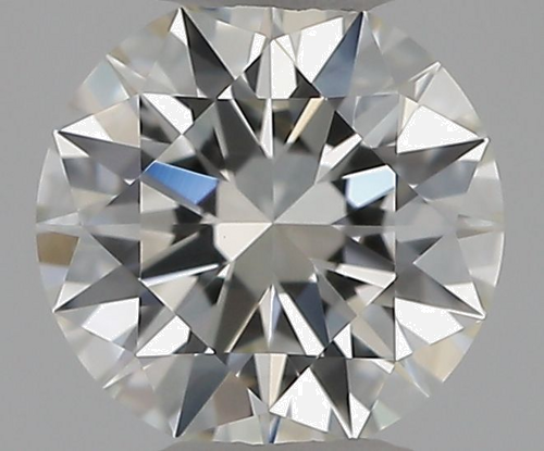 0.5 carat H-VVS1 Excellent cut Natūralus Round Deimantas (1)