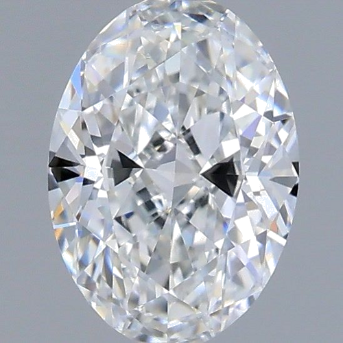 0.5 carat F-VS2 Natūralus Oval Deimantas (1)