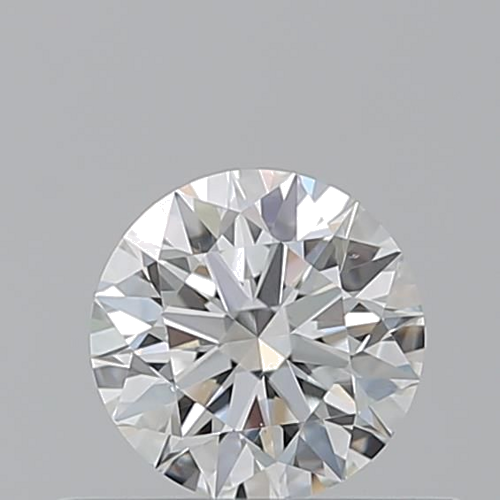 0.44 carat G-VS2 Excellent cut Natūralus Round Deimantas (1)