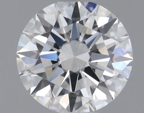 0.32 carat F-VS1 Excellent cut Natūralus Round Deimantas (1)