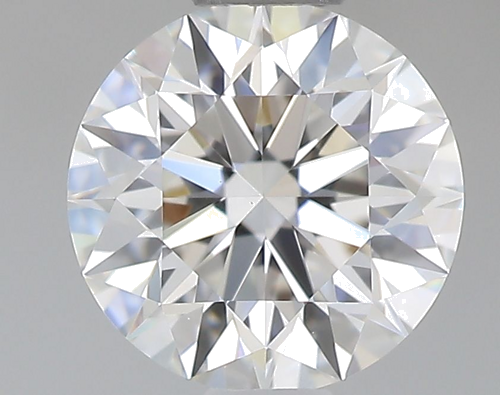 0.56 carat F-VVS2 Excellent cut Natūralus Round Deimantas (1)