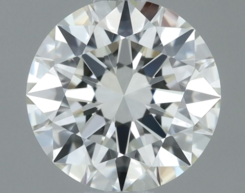 0.5 carat J-VS1 Excellent cut Natūralus Round Deimantas (1)
