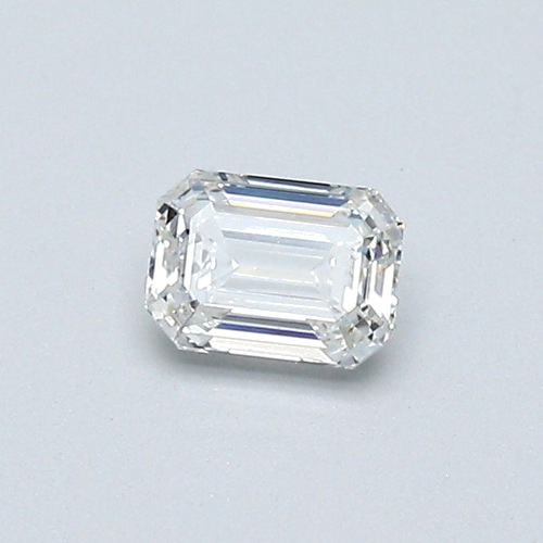 0.35 carat F-VS2 Natūralus Emerald Deimantas (1)