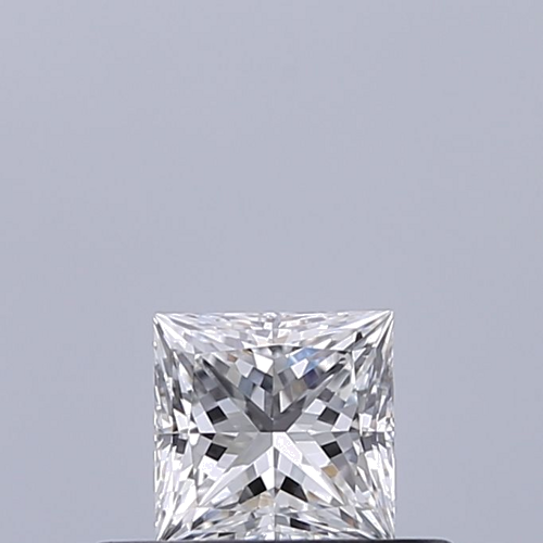 0.32 carat D-VVS1 Natūralus Princess Deimantas (1)