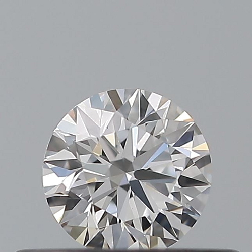 0.28 carat E-VS1 Excellent cut Natūralus Round Deimantas (1)