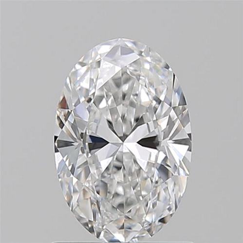 1.06 carat D-VVS2 Natūralus Oval Deimantas (1)