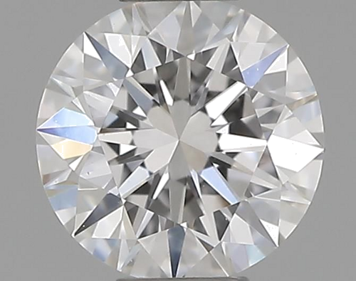 0.34 carat E-IF Excellent cut Natūralus Round Deimantas (1)