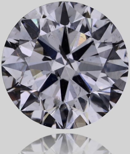 0.76 carat H-SI2 Excellent cut Natūralus Round Deimantas (1)