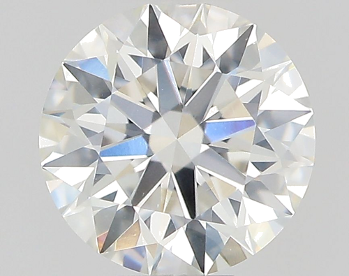 0.52 carat I-SI1 Excellent cut Natūralus Round Deimantas (1)
