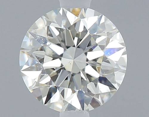 0.31 carat K-SI2 Excellent cut Natūralus Round Deimantas (1)