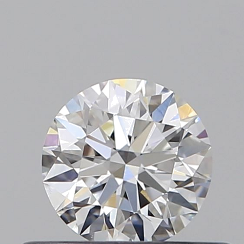 0.41 carat D-VVS1 Excellent cut Natūralus Round Deimantas (1)
