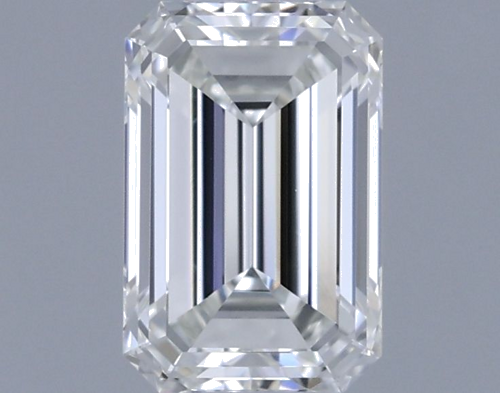 0.4 carat H-VVS1 Natūralus Emerald Deimantas (1)