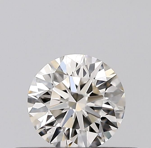 0.32 carat K-VS1 Excellent cut Natūralus Round Deimantas (1)