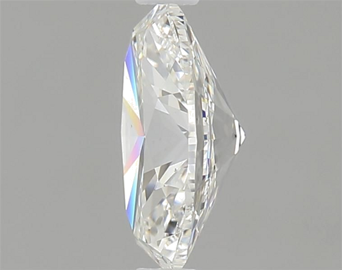 1.01 carat H-VS1 Natūralus Oval Deimantas (1)