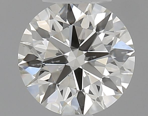 0.45 carat K-SI1 Excellent cut Natūralus Round Deimantas (1)