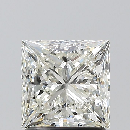 1.7 carat J-VS2 Natūralus Princess Deimantas (1)