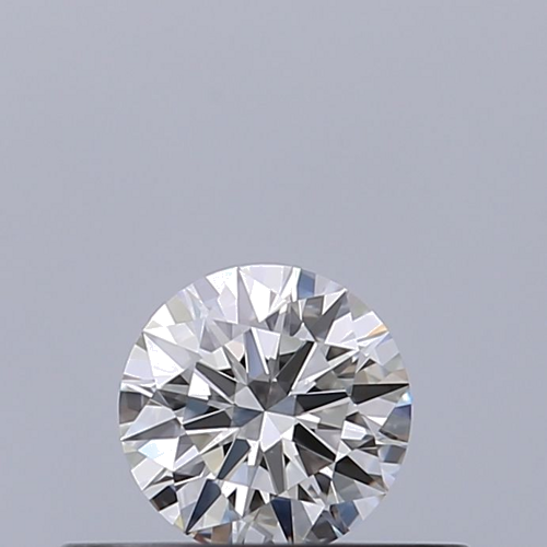 0.27 carat E-IF Excellent cut Natūralus Round Deimantas (1)