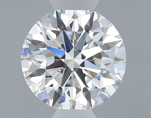 0.33 carat E-SI1 Excellent cut Natūralus Round Deimantas (1)