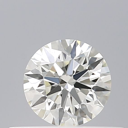 0.35 carat J-VVS1 Excellent cut Natūralus Round Deimantas (1)