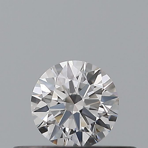 0.21 carat D-VVS1 Excellent cut Natūralus Round Deimantas (1)