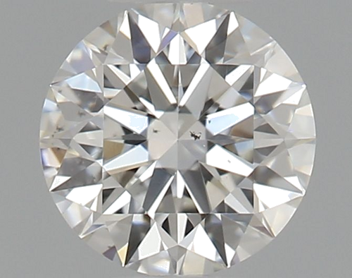 0.45 carat G-SI1 Excellent cut Natūralus Round Deimantas (1)