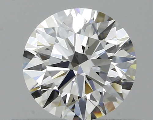 0.41 carat E-VVS2 Excellent cut Natūralus Round Deimantas (1)