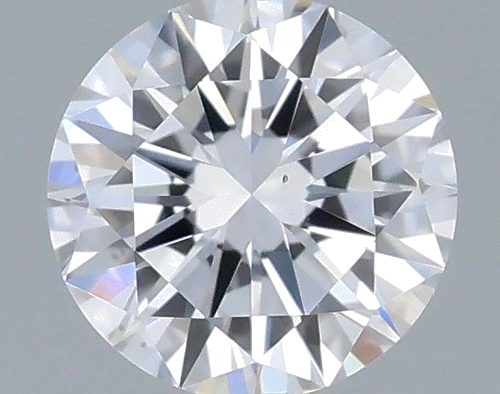 0.3 carat D-VS2 Very Good cut Natūralus Round Deimantas (1)