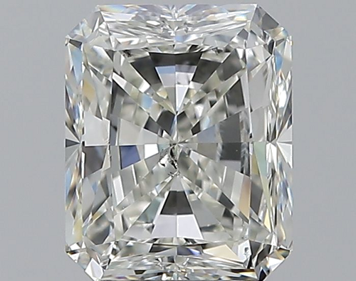 2.51 carat I-SI1 Natūralus Radiant Deimantas (1)