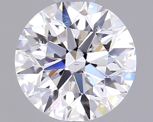 0.63 carat D-VS2 Excellent cut Natūralus Round Deimantas (1)