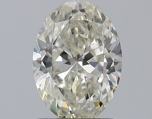 1.21 carat J-SI2 Natūralus Oval Deimantas (1)