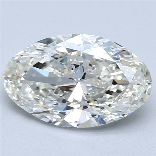 2.0 carat J-VS2 Natūralus Oval Deimantas (1)