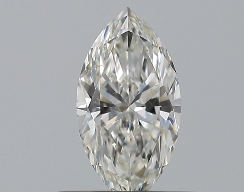 0.51 carat G-SI1 Natūralus Marquise Deimantas (1)
