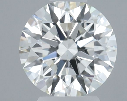 0.3 carat J-VS2 Excellent cut Natūralus Round Deimantas (1)