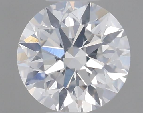 0.33 carat E-SI2 Excellent cut Natūralus Round Deimantas (1)