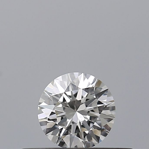0.25 carat E-IF Excellent cut Natūralus Round Deimantas (1)