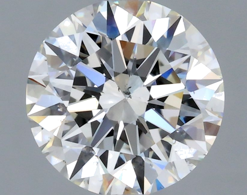 1.27 carat H-SI1 Excellent cut Natūralus Round Deimantas (1)