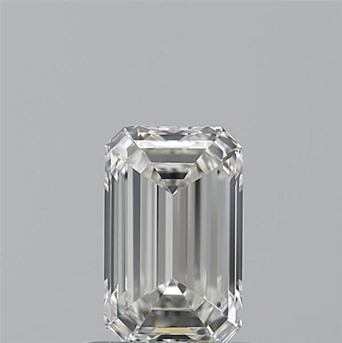 0.7 carat I-IF Natūralus Emerald Deimantas (1)