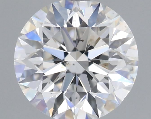 0.7 carat F-SI1 Excellent cut Natūralus Round Deimantas (1)
