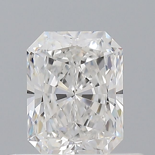 0.51 carat E-VS2 Natūralus Radiant Deimantas (1)