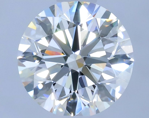 0.6 carat J-VS1 Excellent cut Natūralus Round Deimantas (1)