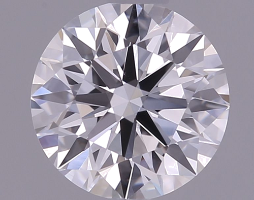 0.61 carat F-VS2 Excellent cut Natūralus Round Deimantas (1)
