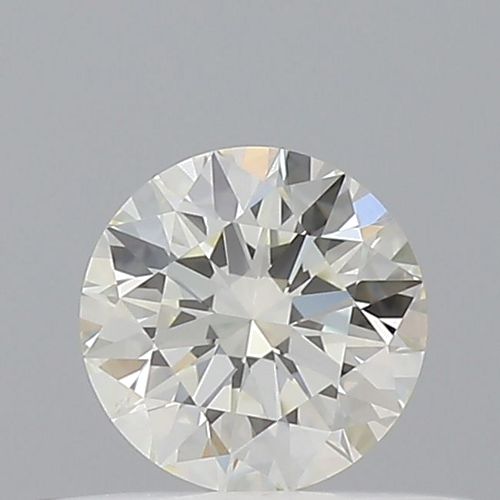 0.33 carat K-VVS1 Excellent cut Natūralus Round Deimantas (1)