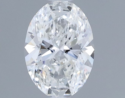 0.4 carat G-SI2 Natūralus Oval Deimantas (1)