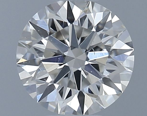 0.38 carat I-SI1 Excellent cut Natūralus Round Deimantas (1)