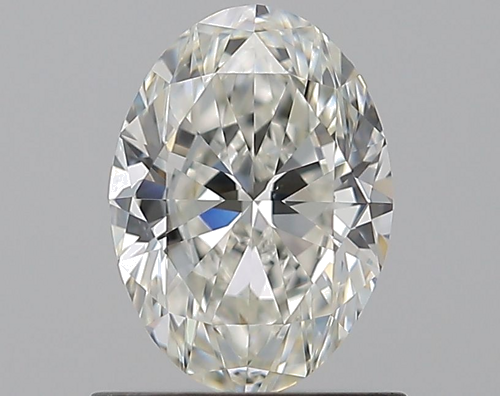 0.9 carat H-VS1 Natūralus Oval Deimantas (1)