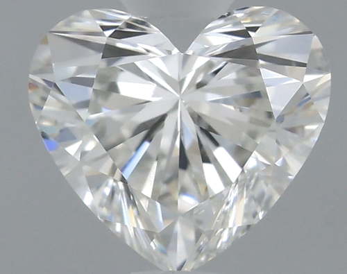 0.31 carat H-VVS2 Natūralus Heart Deimantas (1)