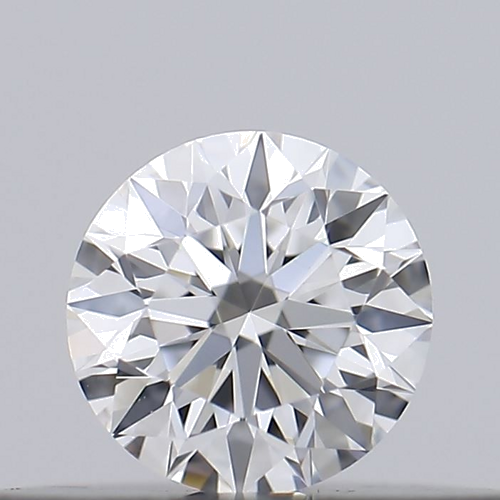 0.16 carat D-VS2 Excellent cut Natūralus Round Deimantas (1)